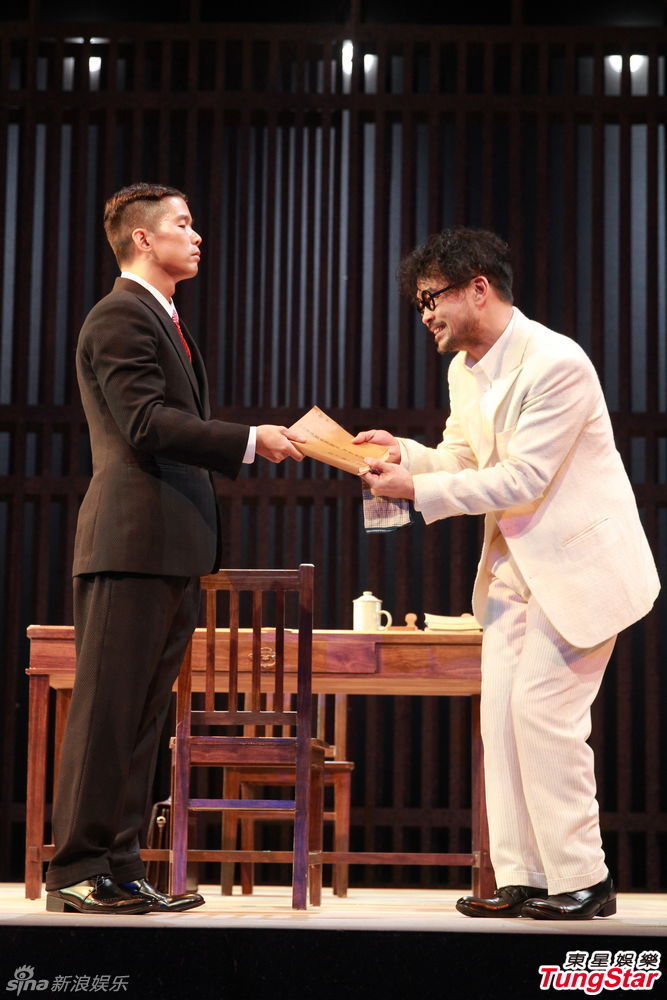 笑之大学彩排 林海峰葛民辉搞怪到底