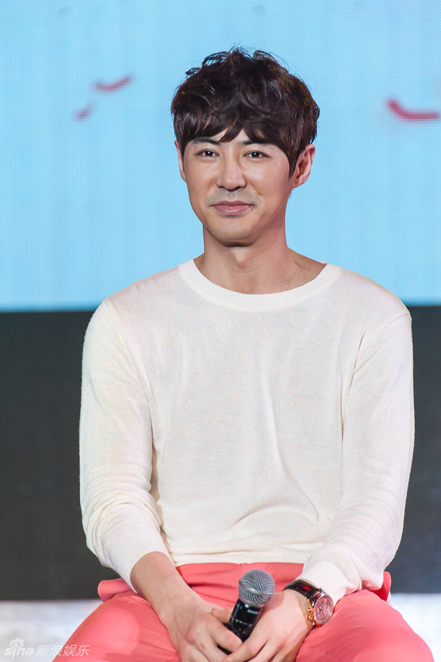 【2014.08.04】【音乐】神话junjin现上海 与粉丝开心互动