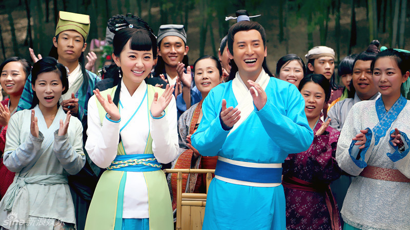 新浪娱乐讯近《神医大道公前传》正在央视八套热播.