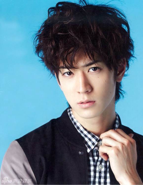 组图:中岛裕翔——从萌萌小正太到翩翩美少年_高清图集_新浪网