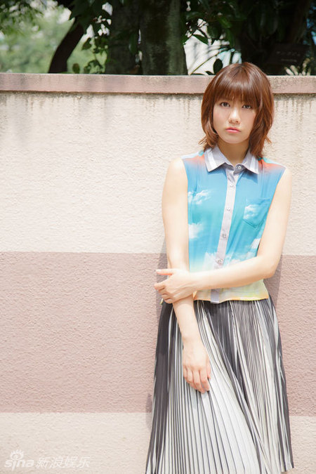 来中国发展的日本少女偶像宫泽佐江