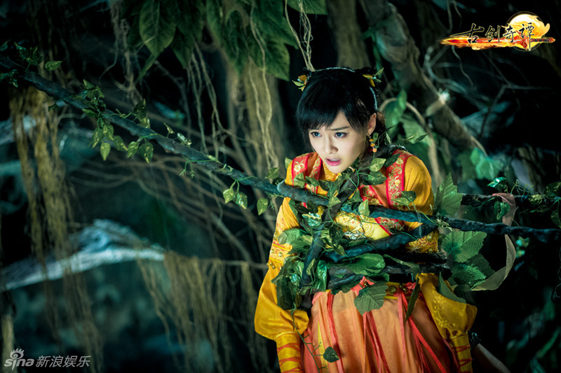 《古剑奇谭》郑爽灵气足