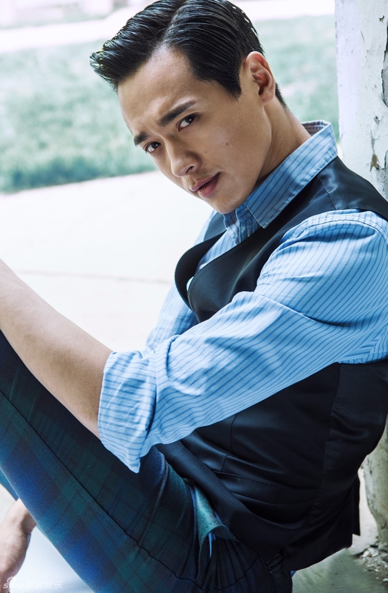 高云翔风度翩翩