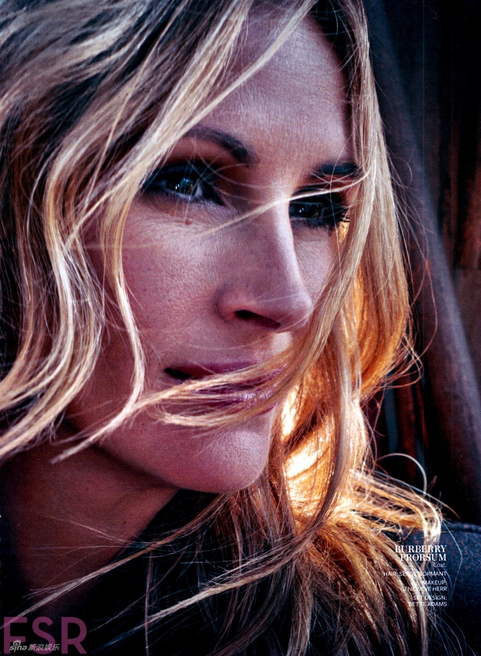 组图:茱莉亚-罗伯茨写真美艳 笑容灿烂秀美腿_高清图集_新浪网