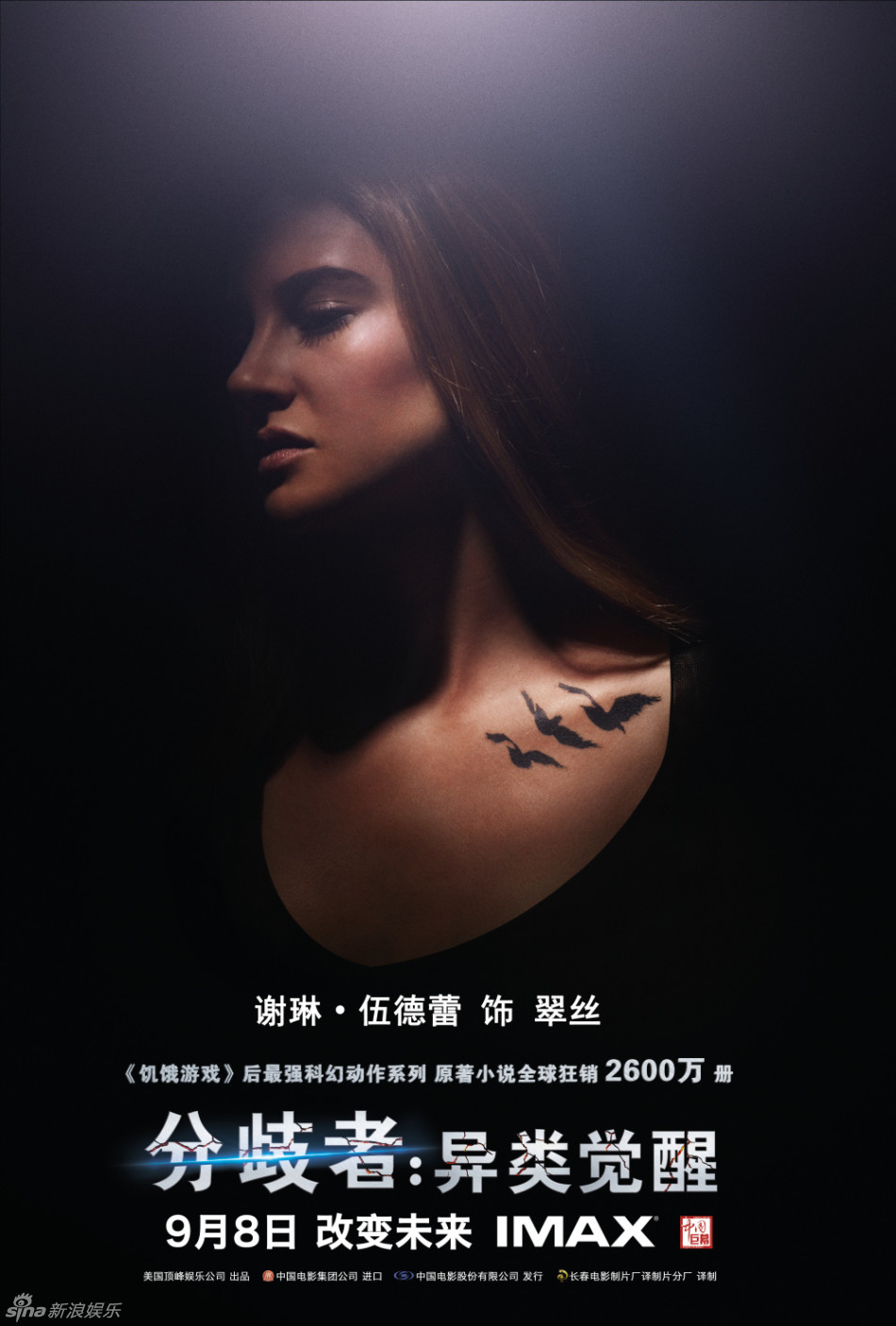 组图:《分歧者》曝神秘角色海报_高清图集_新浪网