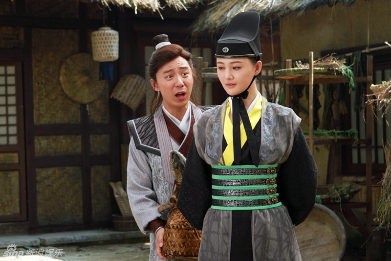 组图:《五鼠闹东京》郑爽女扮男装打戏多_高清图集_新浪网