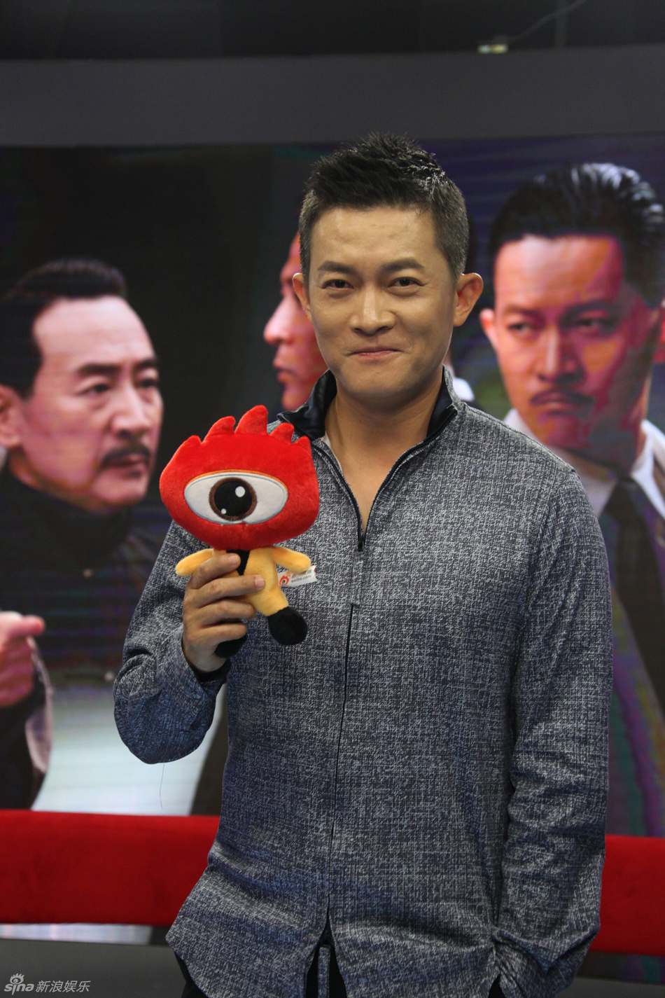 《勇敢的心》主创做客