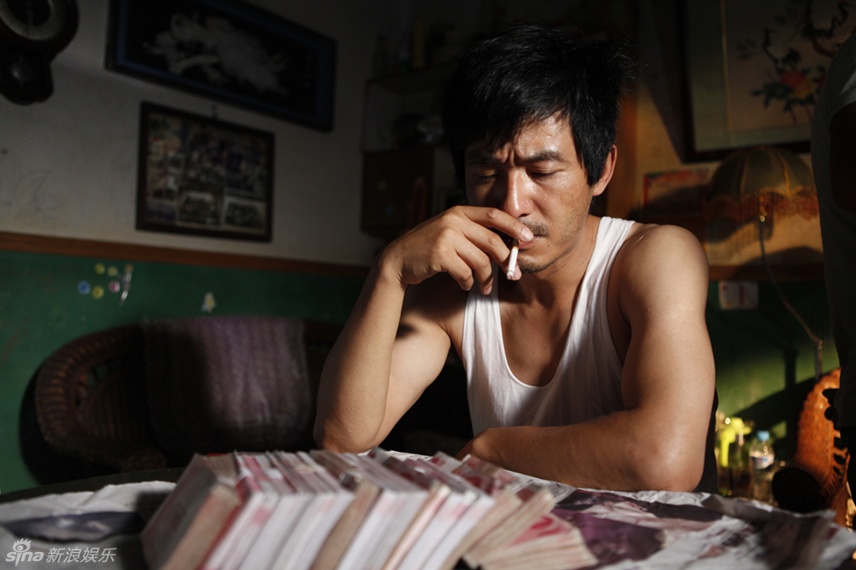 组图:郭晓冬新形象曝光变沧桑大叔_高清图集_新浪网