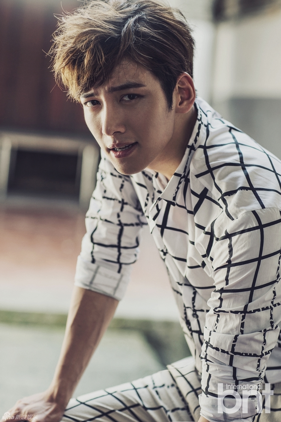 【2014.09.04】【明星】池昌旭变身居家男 暖男魅力难挡