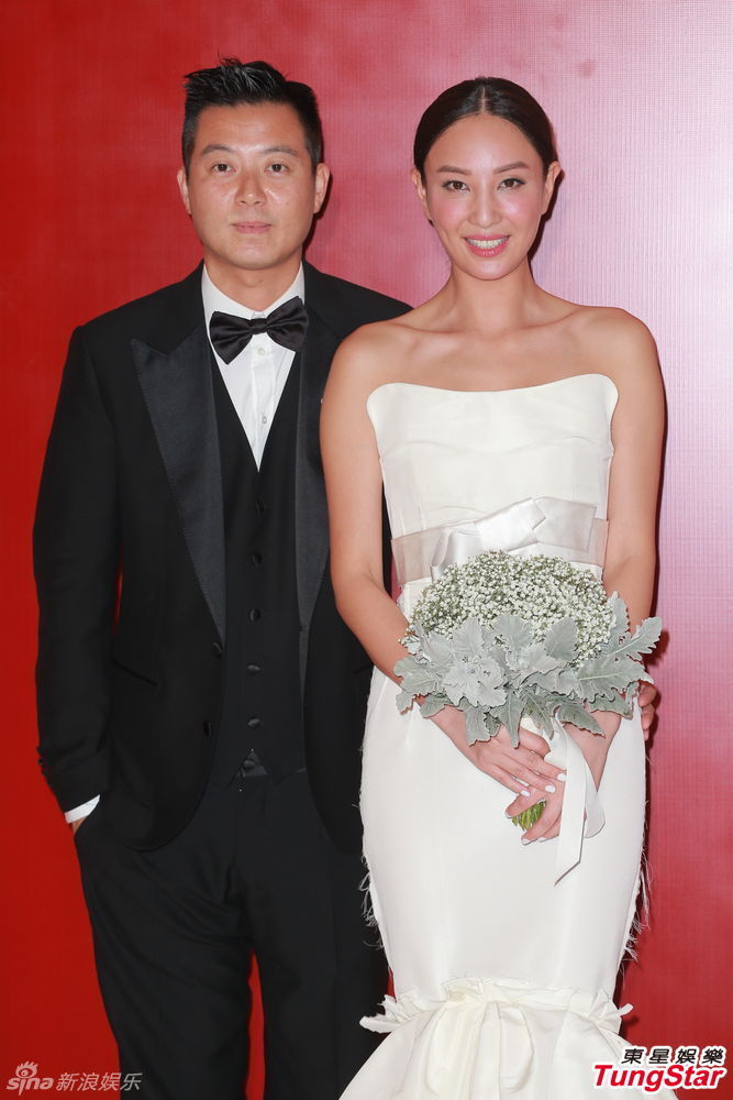 组图:郑希怡大婚热吻老公 欲为阿娇牵红线_高清图集_新浪网