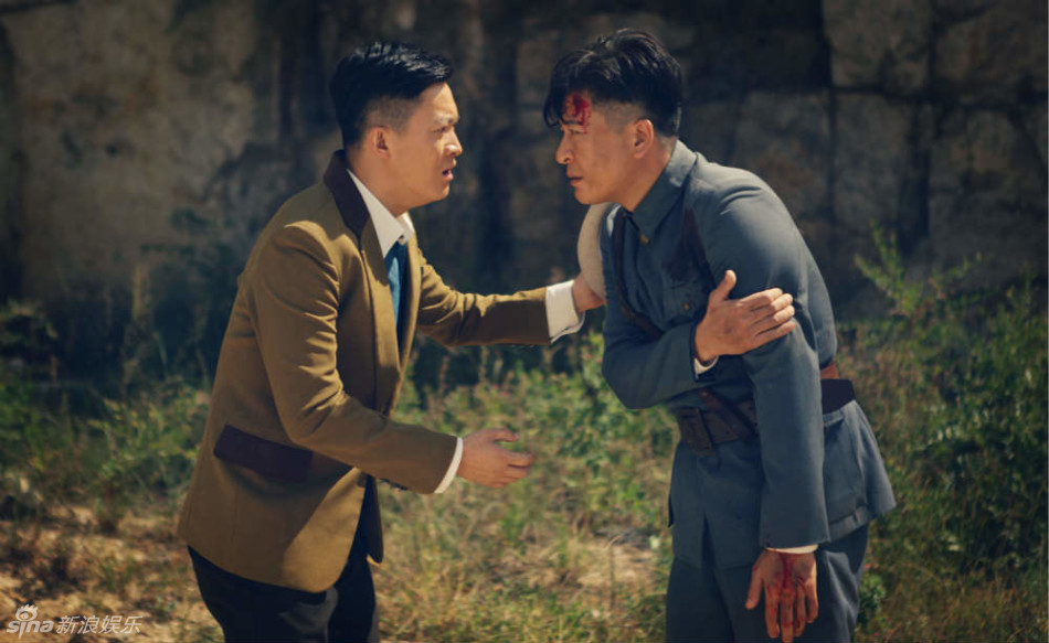 组图:杨志刚于毅《勇敢的心》兄弟反目气场足
