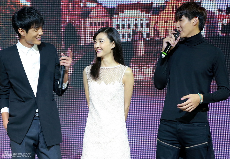 徐静蕾新片关机发布会