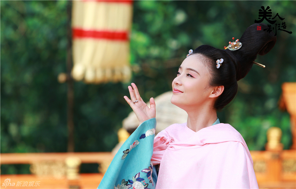 组图:《美人制造》唯美剧照 袁姗姗罗晋缠绵_高清图集_新浪网