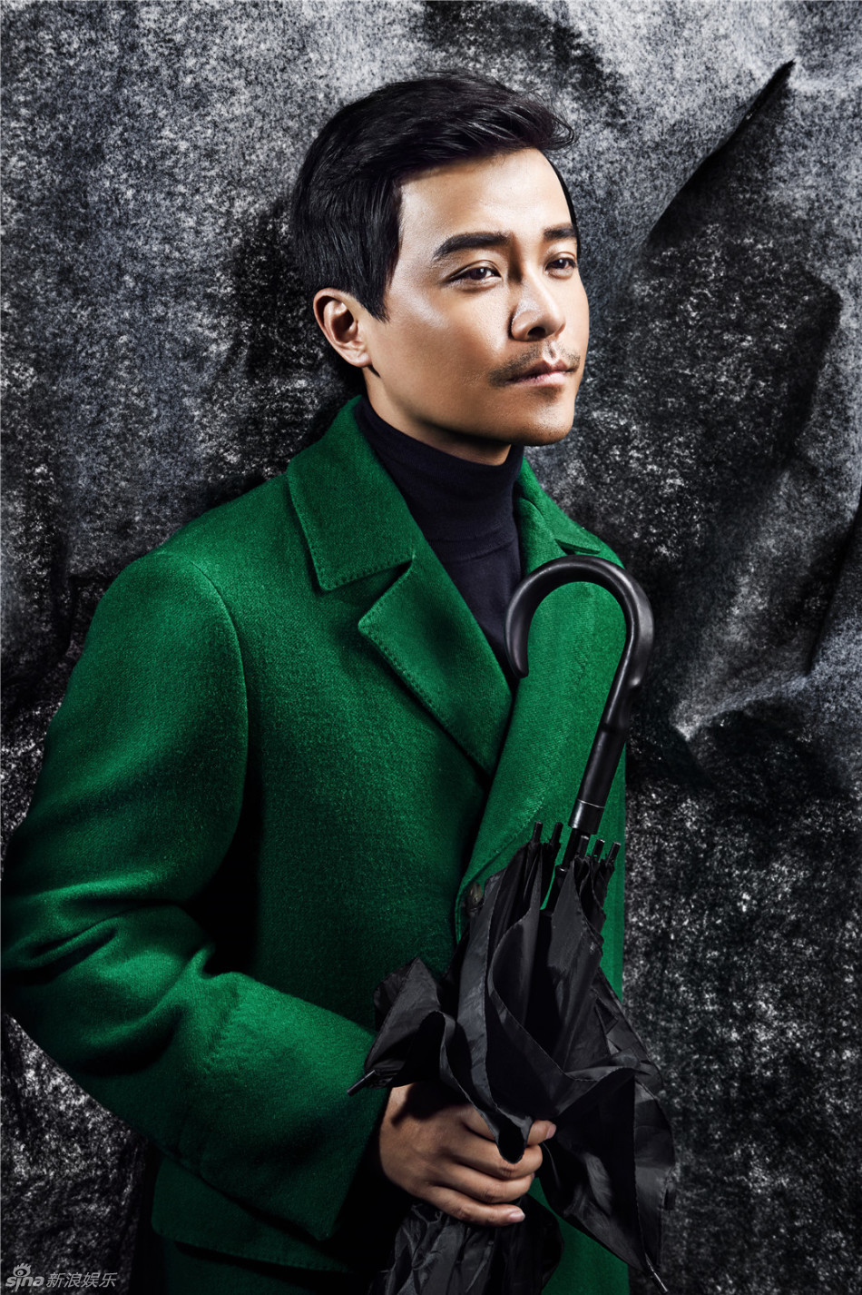 陈思诚表露硬汉柔情