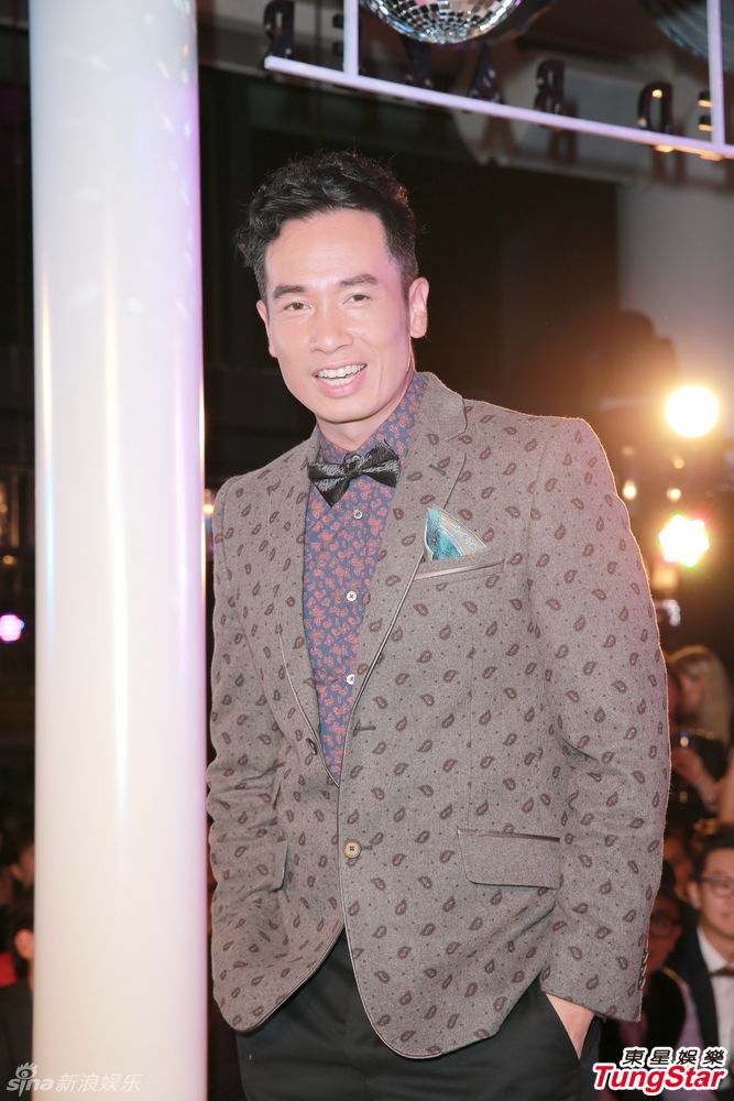 陈豪拒评论周星驰为人 惋惜关菁离世