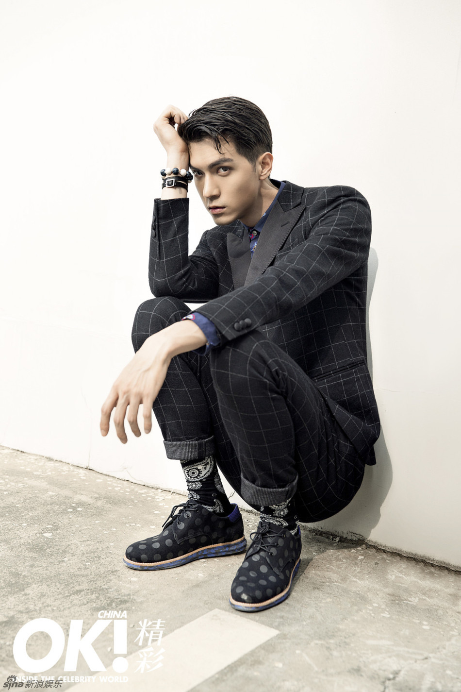 组图:任言恺曝写真大片 长腿帅哥霸道出镜_高清图集_新浪网