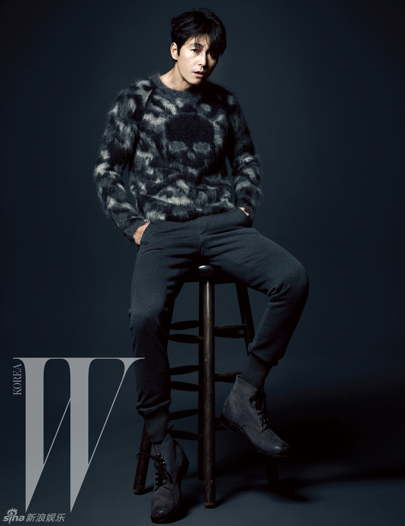 25 10:24:54 3 / 3 新浪娱乐讯 近日,韩国演员郑雨盛携手某时尚杂志