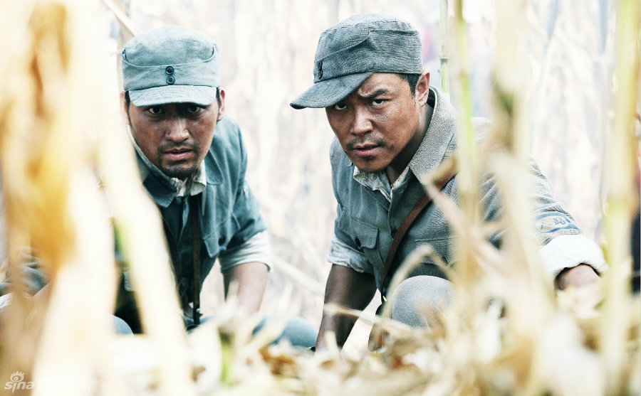 组图:《战神》曝光张旭助战陈思诚兄弟剧照