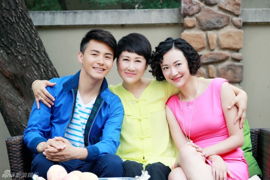 组图:《功夫婆媳》马天宇为爱单挑张凯丽