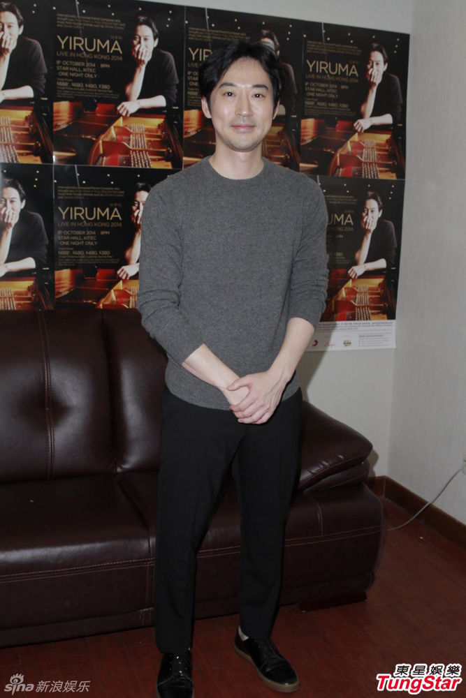 韩星权相佑的连襟,韩著名钢琴家yiluma(李闰珉)到港开演奏会,妻子孙惠