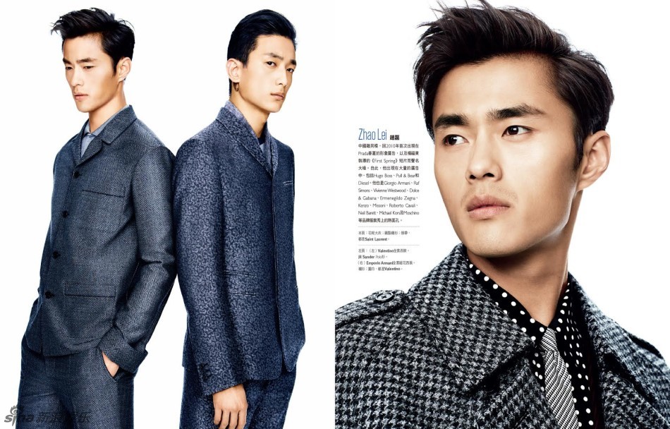 组图:亚洲男模新势力 五位鲜肉美男秋冬大吸睛_高清图集_新浪网