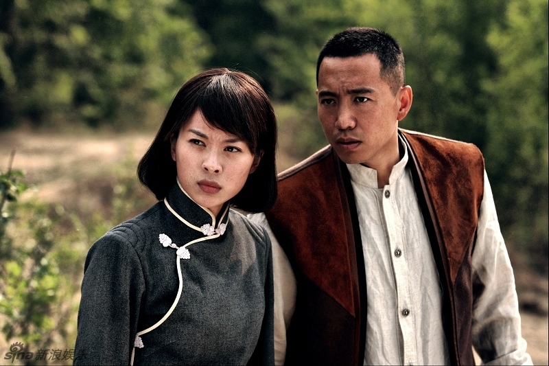 新浪娱乐讯 《铁血武工队传奇》谷智鑫饰演的王亮与武工队唯一的女性