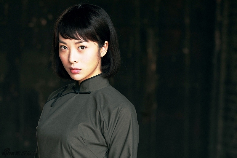 铁血武工队传奇》谷智鑫饰演的王亮与武工队唯一的女性——童苡萱苗月