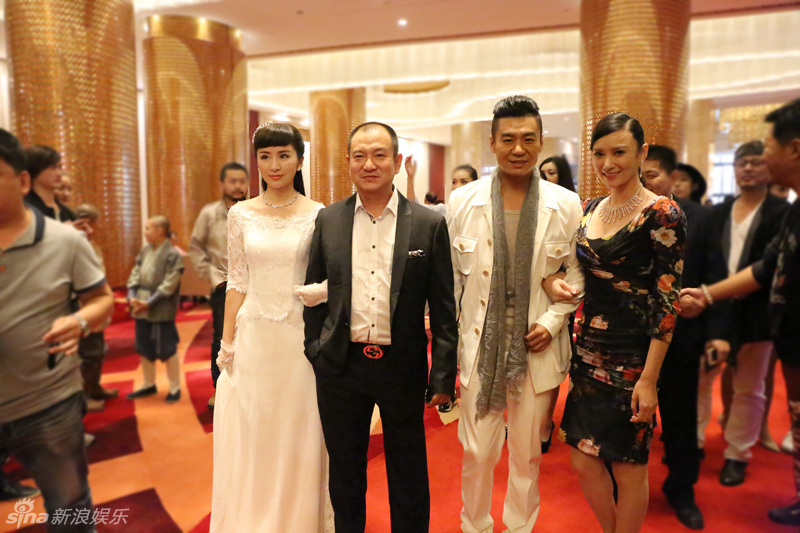 组图:中国横店影视节 刘庭羽唐熙徐佳亮相_高清图集_新浪网