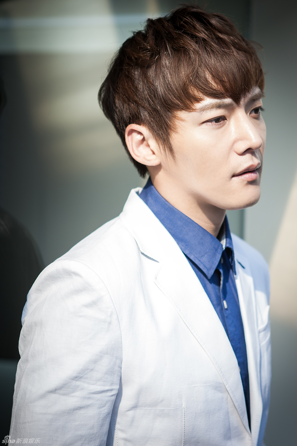组图:韩星崔振赫不爱瘦女生 自称不是高富帅_高清图集_新浪网