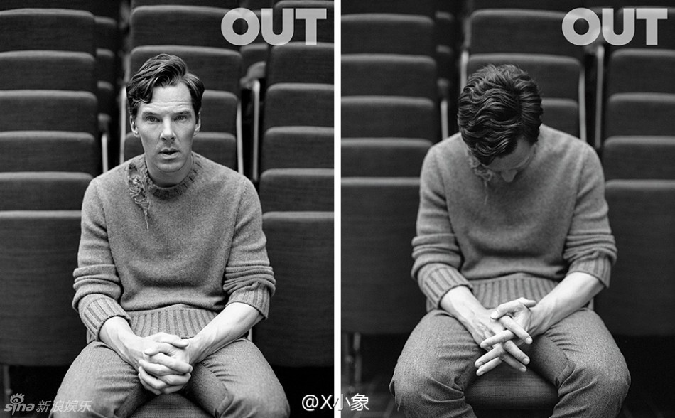 组图:卷福深邃眼神登杂志 马脸绅士散发魅力_高清图集_新浪网