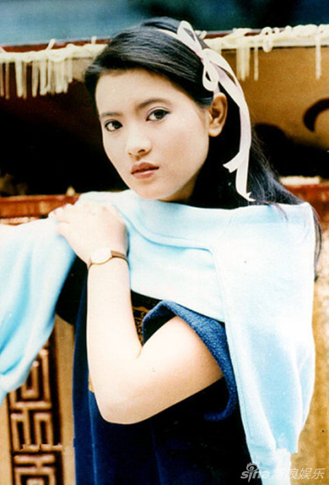 [青春照相馆]蓝洁瑛旧照:不愧靓绝五台山