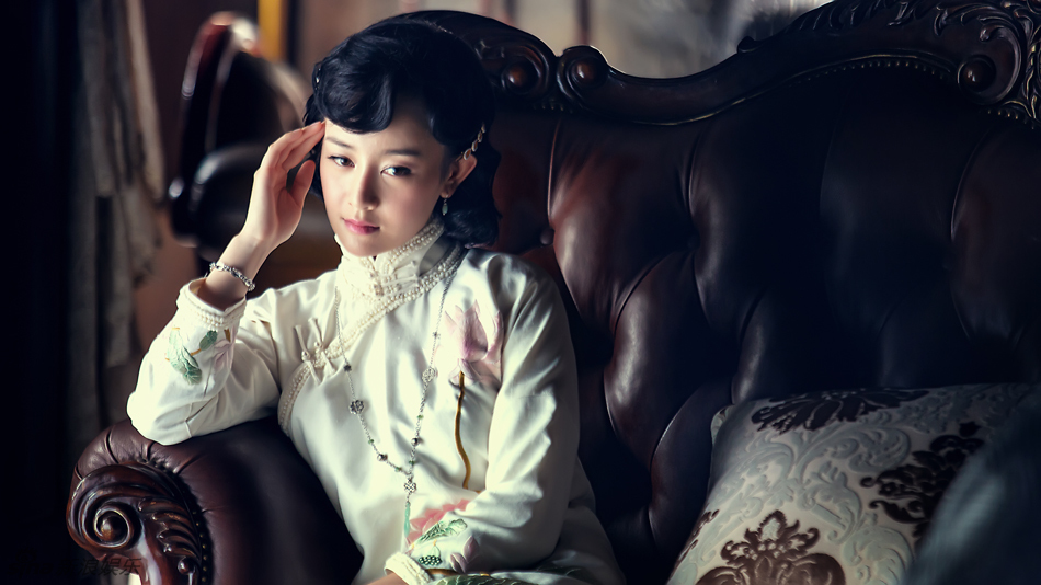 张檬饰演女主角沈碧云