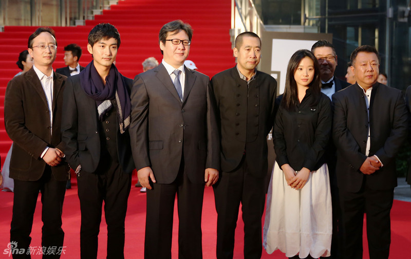 组图:《箭士柳白猿》宋洋亮相东京电影周_高清图集_新浪网