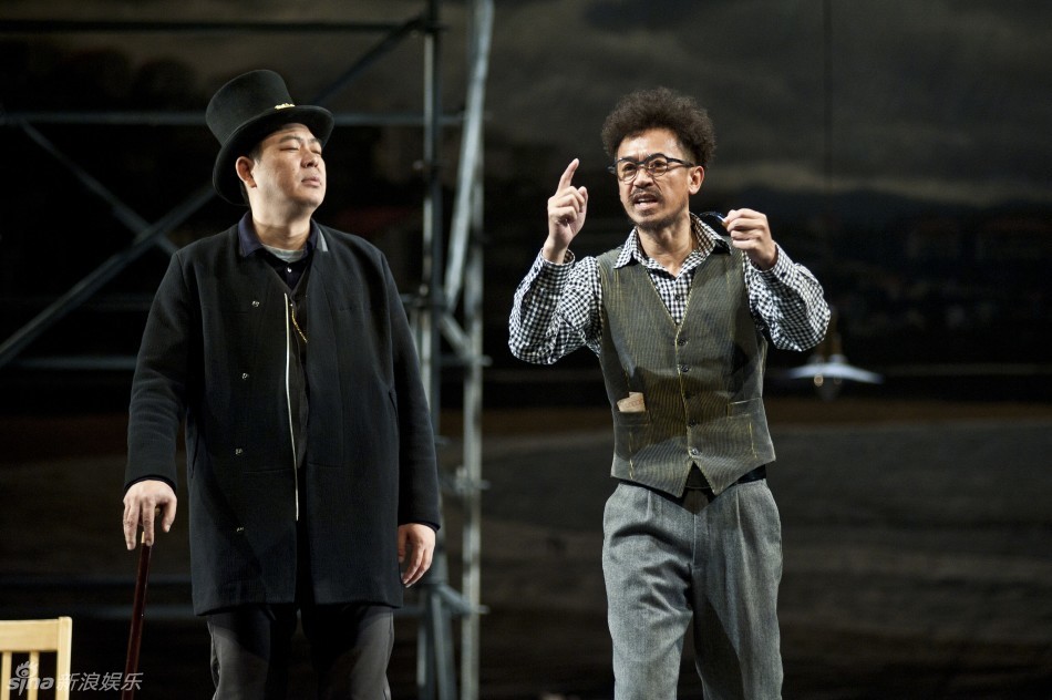 《人民公敌》剧照 摄影:王雨晨