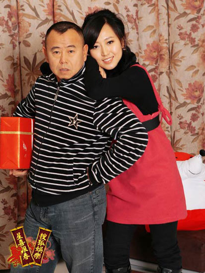 盘点:笑星全家福欢乐大赏 帅儿靓女哪家强_高清图集_新浪网