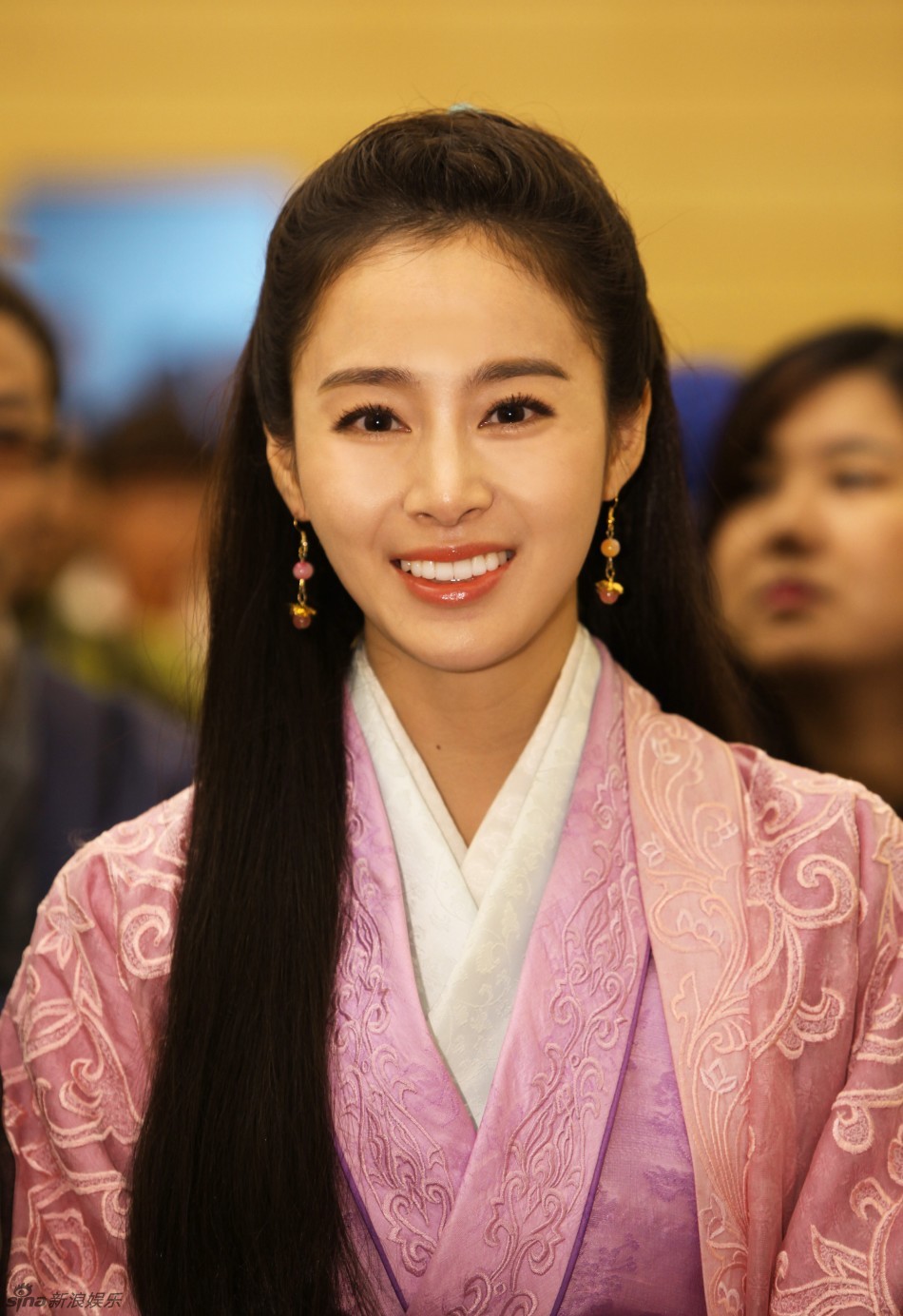 《书圣王羲之》封镜 金泰希古装亮相