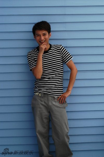 李维嘉过往写真旧照