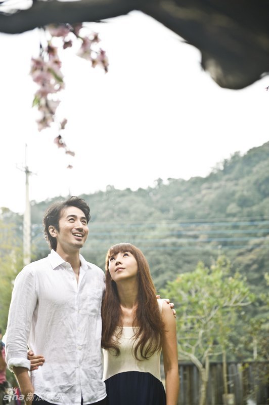 周传雄与爱妻vivian