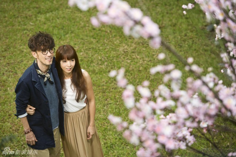 周传雄与爱妻vivian