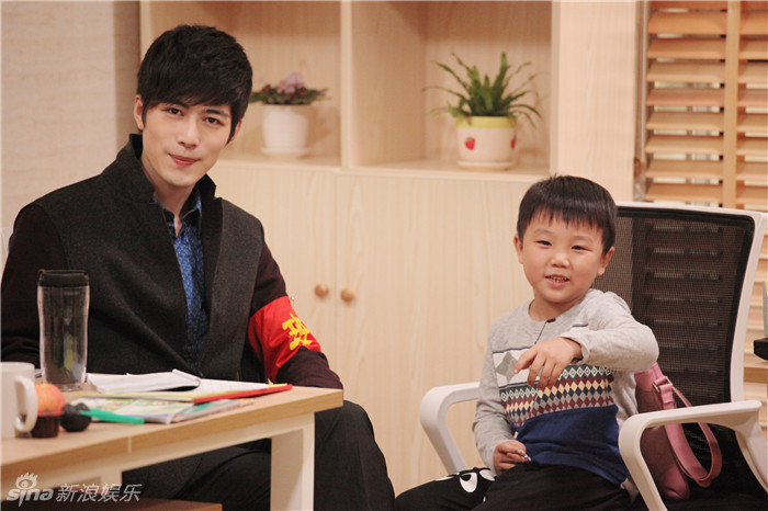 组图:《一年级》陈学冬严慈交加 陈思成获父爱_高清图集_新浪网