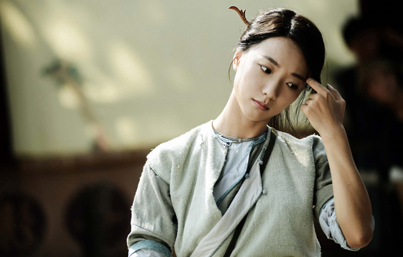 王珞丹黄飞鸿演侠女