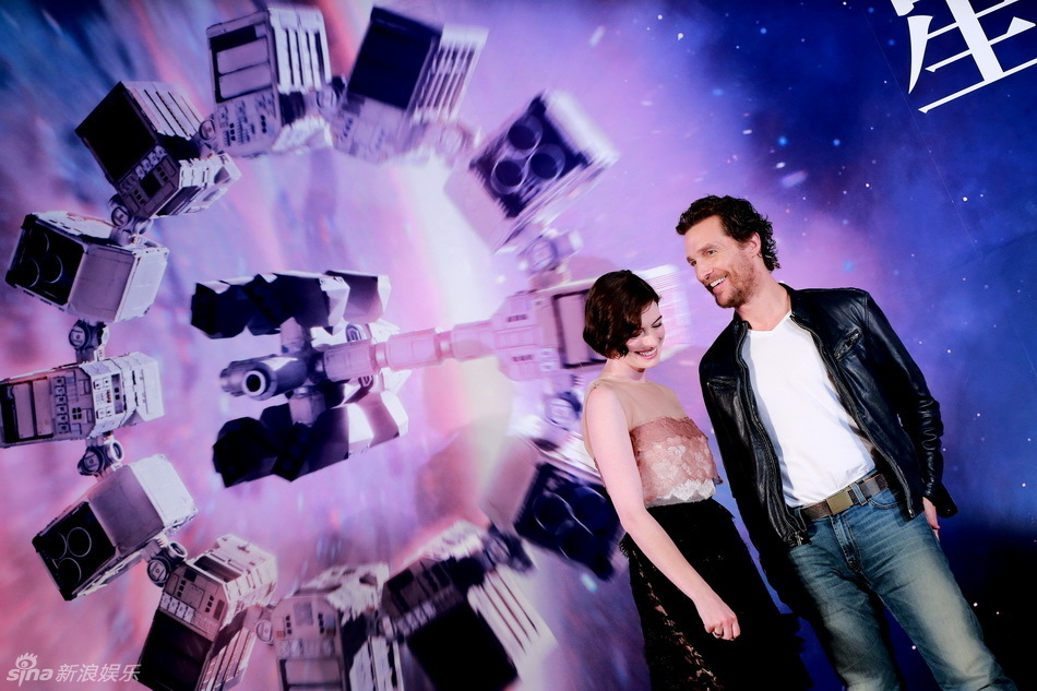 《星际》海瑟薇来华