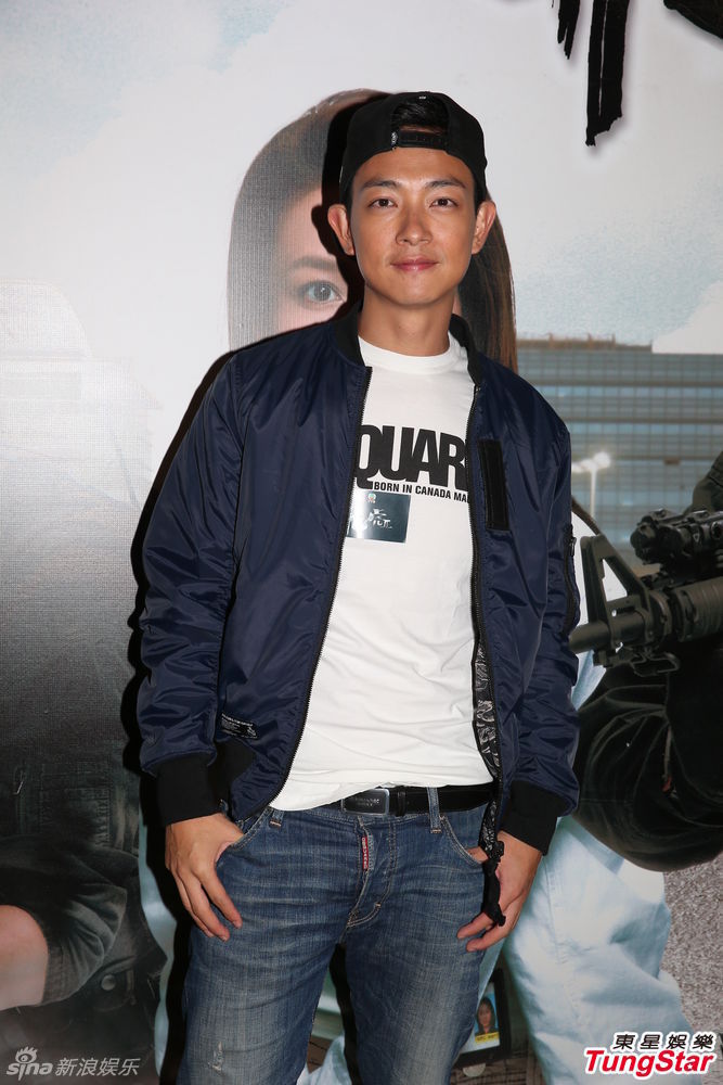 组图罗仲谦飞虎2激情戏女友杨怡不监场