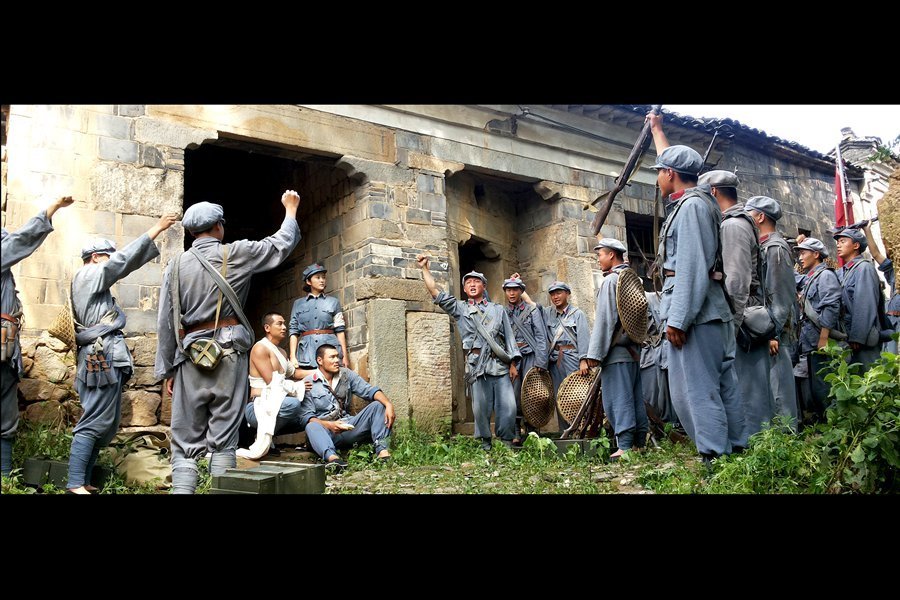 组图:《铁血红安》"红安精神"抒写革命理想