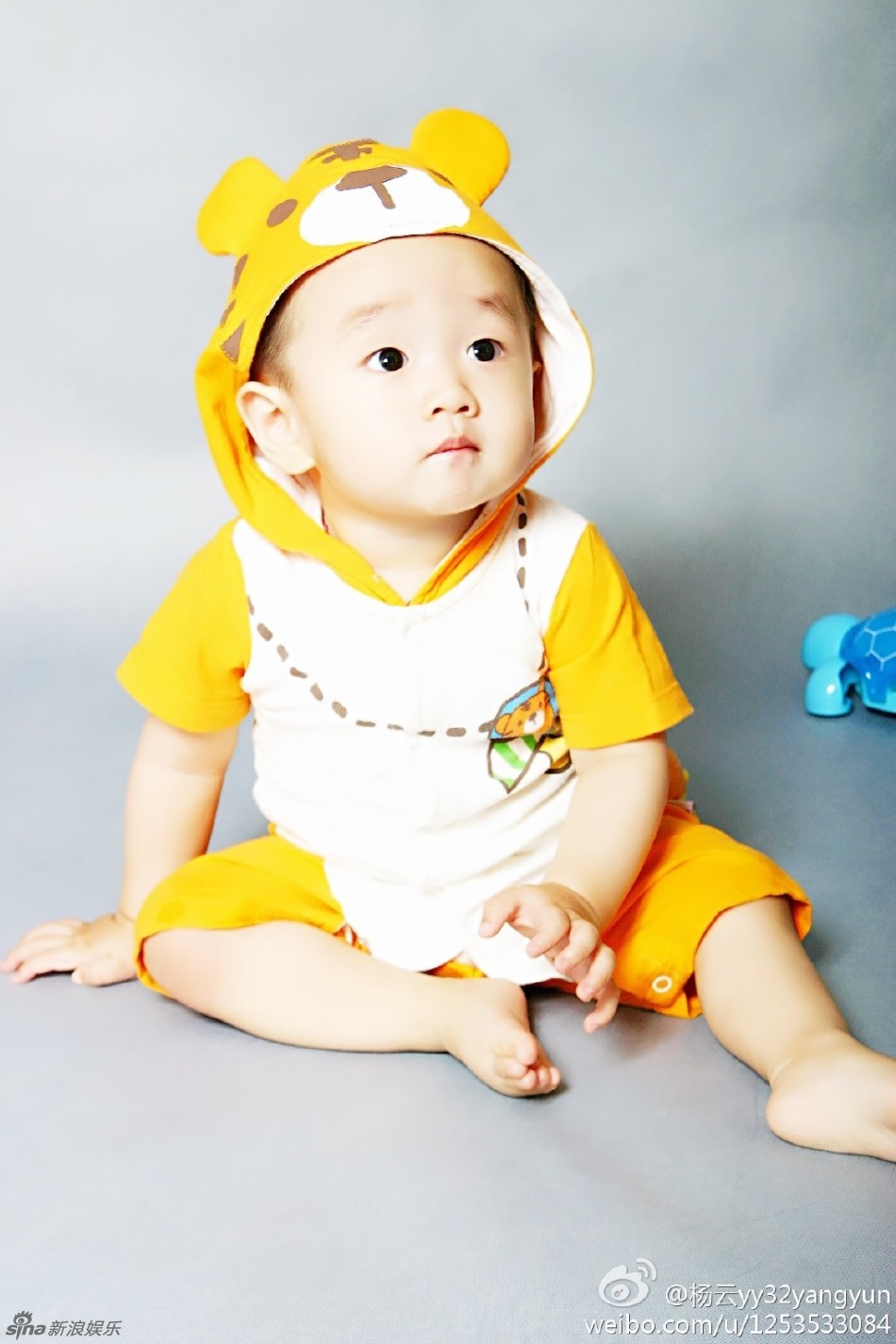 杨阳洋幼儿时期萌照曝光