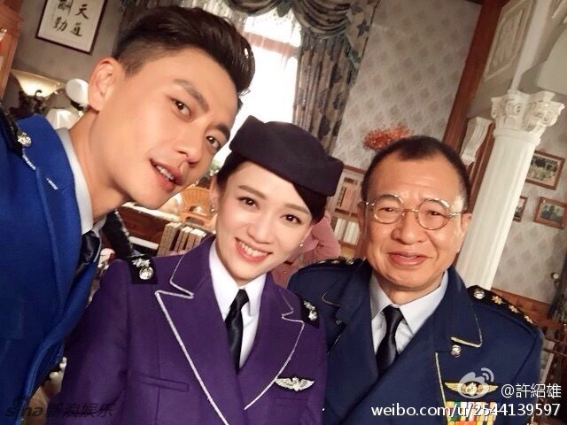 陈乔恩黄宗泽变身教官男帅女靓_高清图集_新浪网