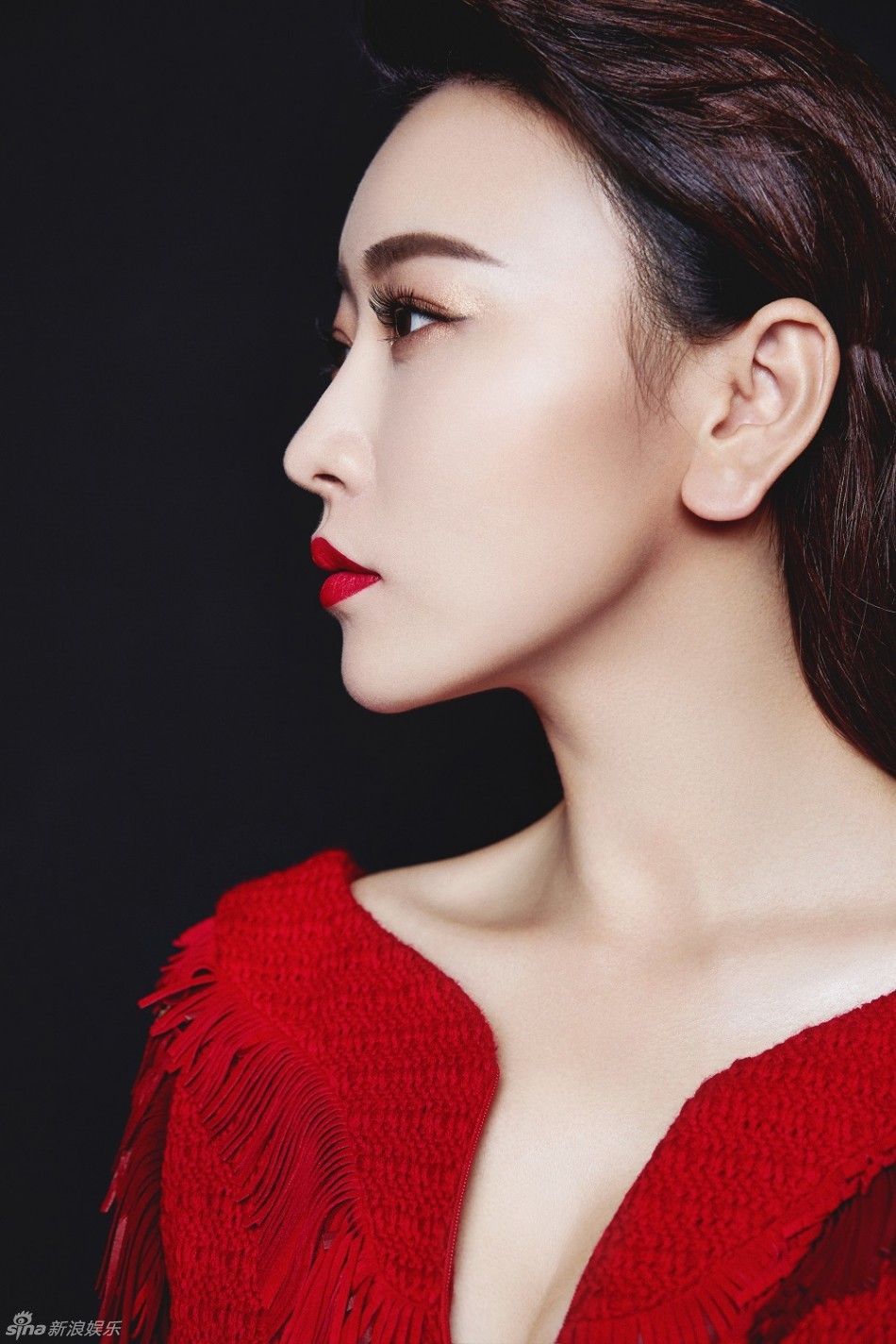 组图:毛俊杰最新生日大片 烈焰红唇妩媚性感_高清图集_新浪网