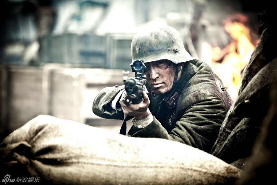 组图四十九日祭铁血狙击手胡歌为心而战