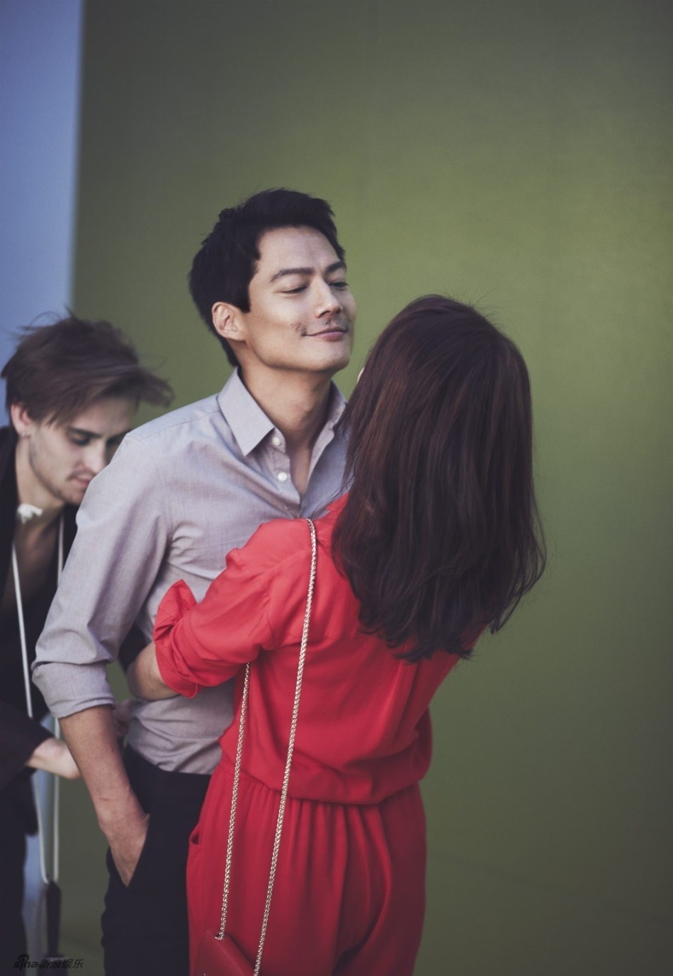 周迅高圣远合拍广告 夫妻联手上阵