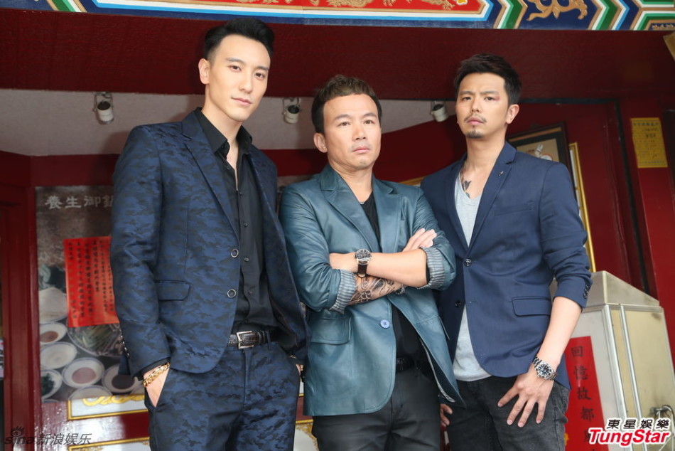 新浪娱乐讯 今天(11/26)《角头》剧组特别开放媒体探班,要让大家知道